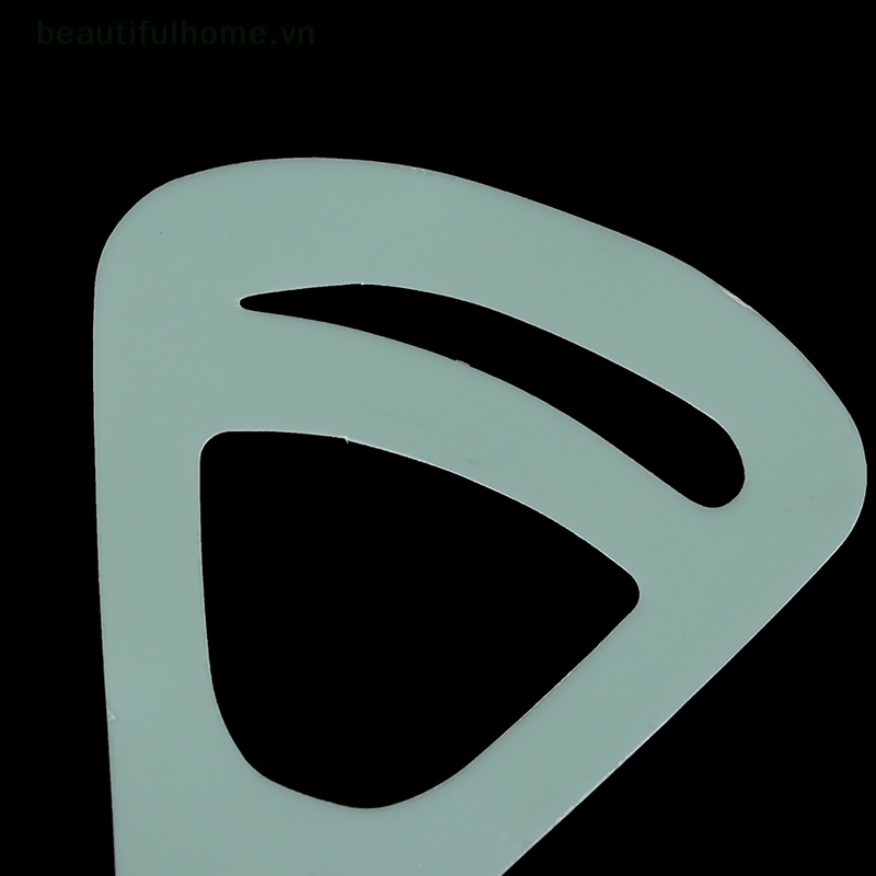 Set 2 Thẻ Khuôn Vẽ Lông Mày Tái Sử Dụng Linh Hoạt