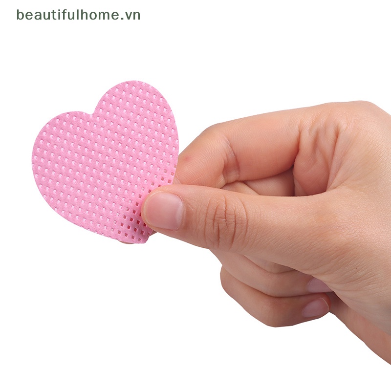 Bộ 200 Khăn Cotton Tẩy Sơn Móng Tay Tiện Dụng