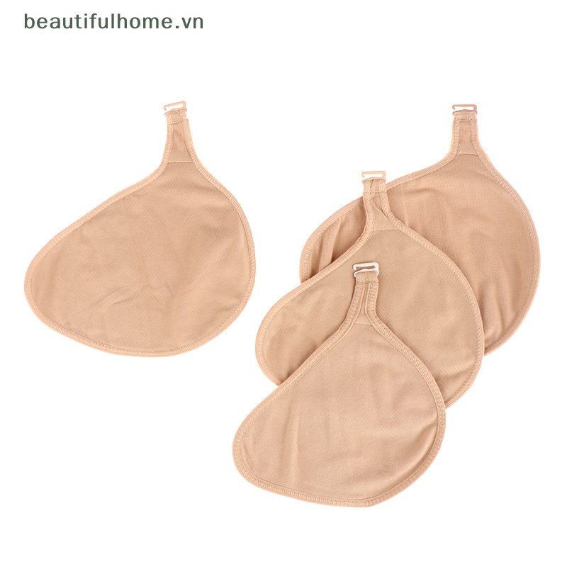 [beautifulhome] Túi Giả Cotton Bảo Vệ Ngực Nhỏ Gọn [beauty]