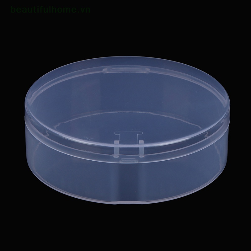 1 Hộp Đựng Mút Trang Điểm Thiết Kế Nhỏ Gọn Tiện Dụng