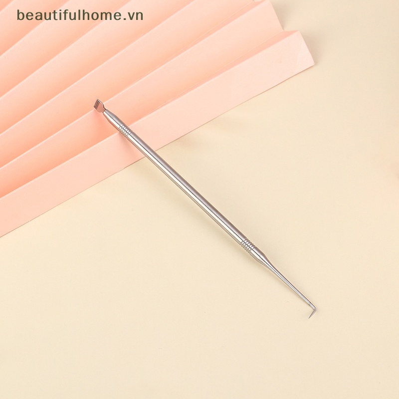 1 Que Vệ Sinh Lông Mi Bằng Thép Không Gỉ Tiện Dụng