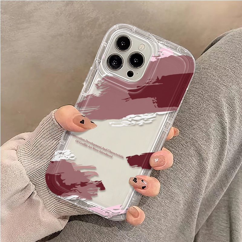 Ốp Điện Thoại Silicon TPU Mềm Trong Suốt Chống Sốc Cho IPhone 11 14 13 12 Pro XS Max X XR 7 + 8 Plus