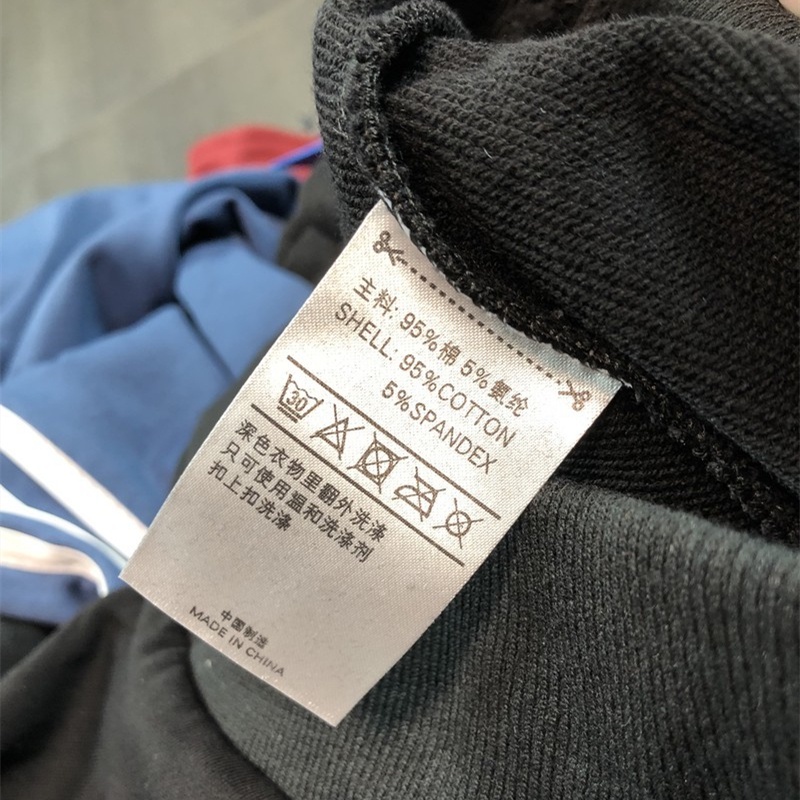 Áo Khoác Gió Adidas 100% Cỏ Ba Lá Thêu logo Cổ Đứng Phối Khóa Kéo Phong Cách vintage Cho Nam Và Nữ