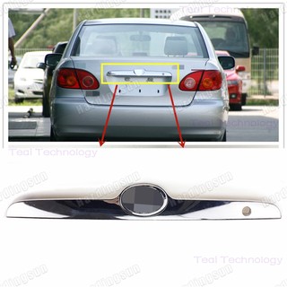 Khung trang trí thân xe hơi bằng chrome cho toyota corolla altis 2001 2002 2003 2004 2005 2006