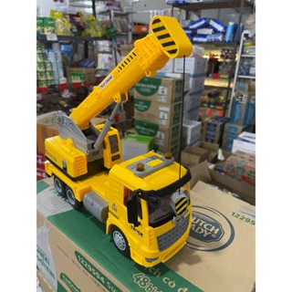 XE CẨU DÙNG PIN QUÀ TẶNG TỪ ENFA