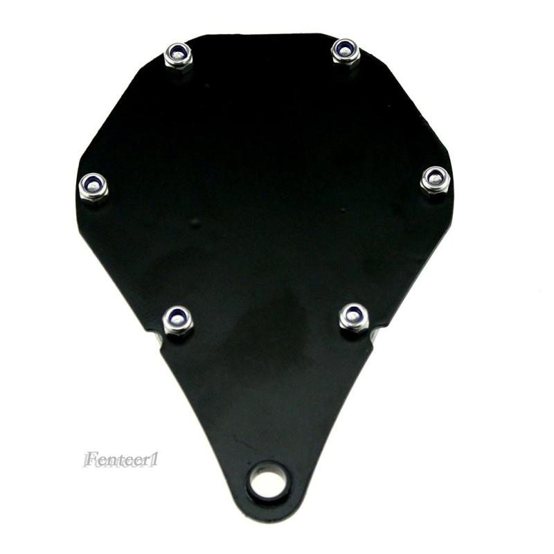 [Fenteer1] Giá Đỡ Đĩa Xe Máy Màu Đen Bằng Kim Loại Chống Thấm Nước