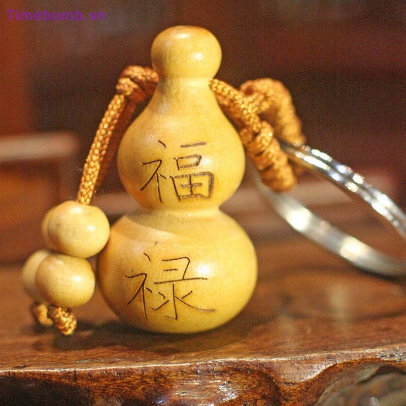 # Túi Đeo Chéo Thời Trang Hàn Cho Nữ # 1 Móc Khóa Thủ Công Bằng Gỗ Gụ Mang Lại May Mắn