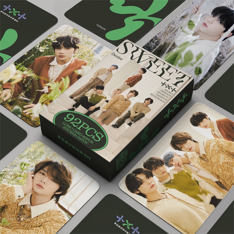 Hộp 92 Ảnh Lomo Card Straykids Tomorrow X Together Kpop TWICE STRAY KIDS TXT