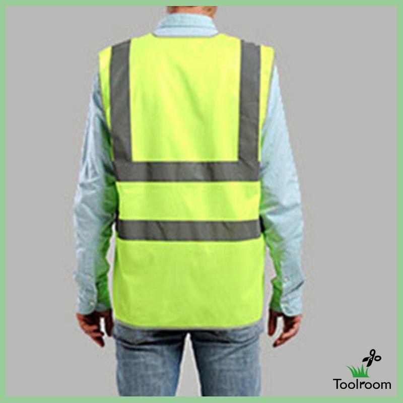 Áo Bảo Hộ Phản Quang An Toàn Thoải Mái Khi Làm Việc Ngoài Trời