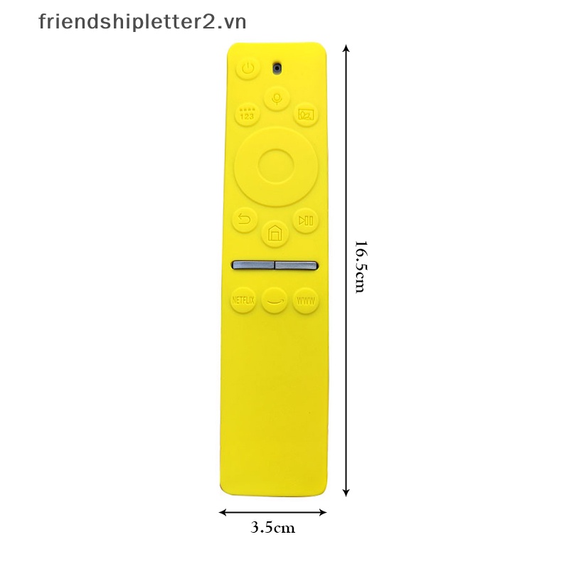 Vỏ Silicon Bảo Vệ Cho Điều Khiển Từ Xa Samsung-TV BN59-01