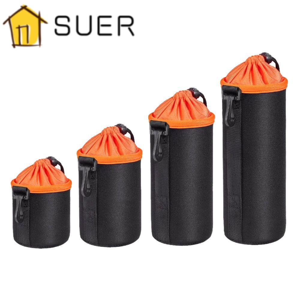 Túi Đựng Ống Kính Máy Ảnh Kèm Móc Chống Thấm Nước Tiện Dụng