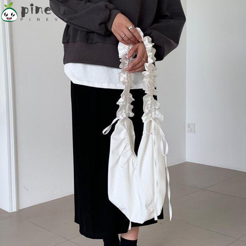 Túi Đeo Chéo Cỡ Lớn Phối Ren Thời Trang Cho Nữ