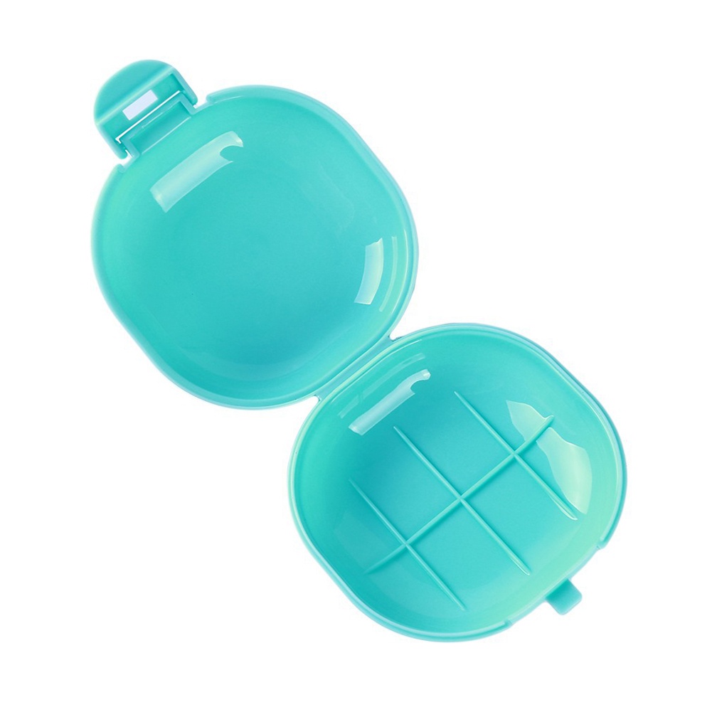 Khay Đựng Xà Phòng Bằng Nhựa Chống Nước Có Nắp Giá Đỡ Phù Hợp Cho Nhà Tắm / Cắm Trại - HSU