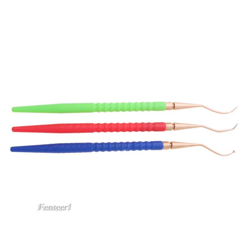 1 [Fenteer1] Bộ 3 Dụng Cụ Tháo Gỡ Vòng Đệm Chữ O Sửa Chữa Tay C