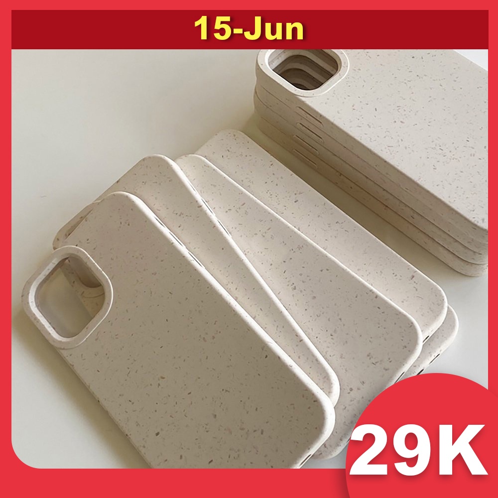 Ốp Điện Thoại TPU Mềm Chống Sốc Màu Be / Khaki Phân Hủy Sinh Học Cho IPhone 11 14 Pro Max 13 12 11 Pro Max 14 Pro Max X XS XS Max XR 7 8 6 Plus | BigBuy360 - bigbuy360.vn