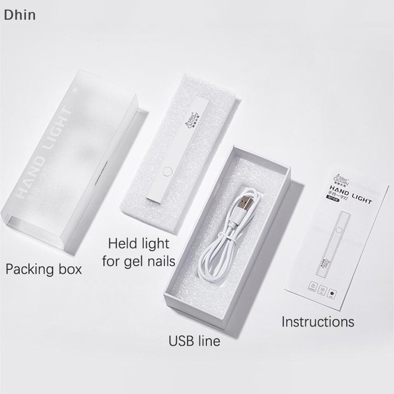 Máy Sấy Khô Sơn Móng Tay Gel UV Nhanh Khô Nhỏ Gọn Tiện Dụng