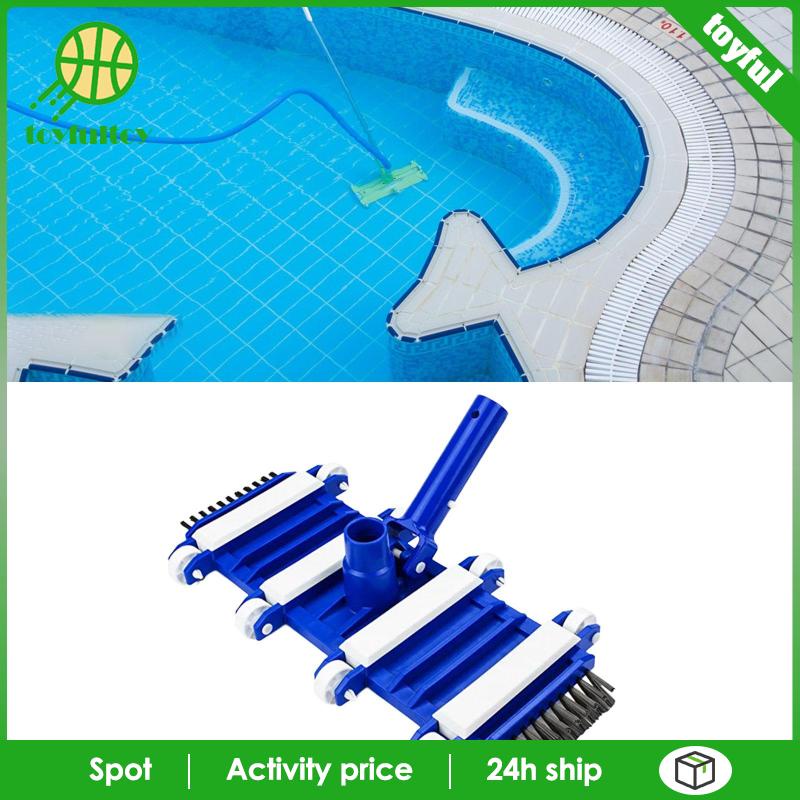 Đầu Hút Bụi Hồ Bơi Có Bánh Xe Thay Thế Chuyên Nghiệp