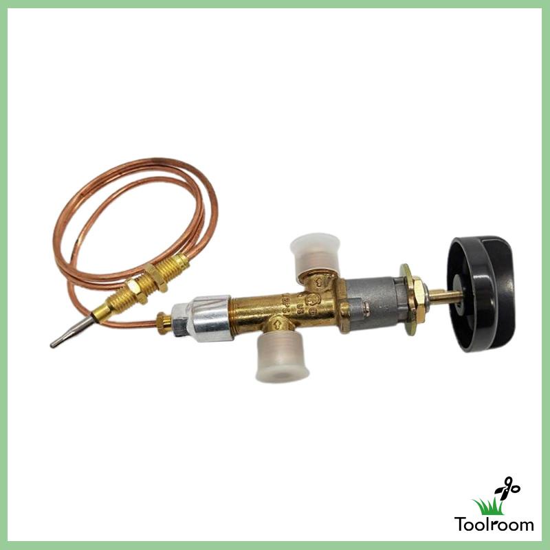 Nút Vặn Điều Khiển Gas Chống Cháy [Toolroom] Với Núm Vặn Nhiệt