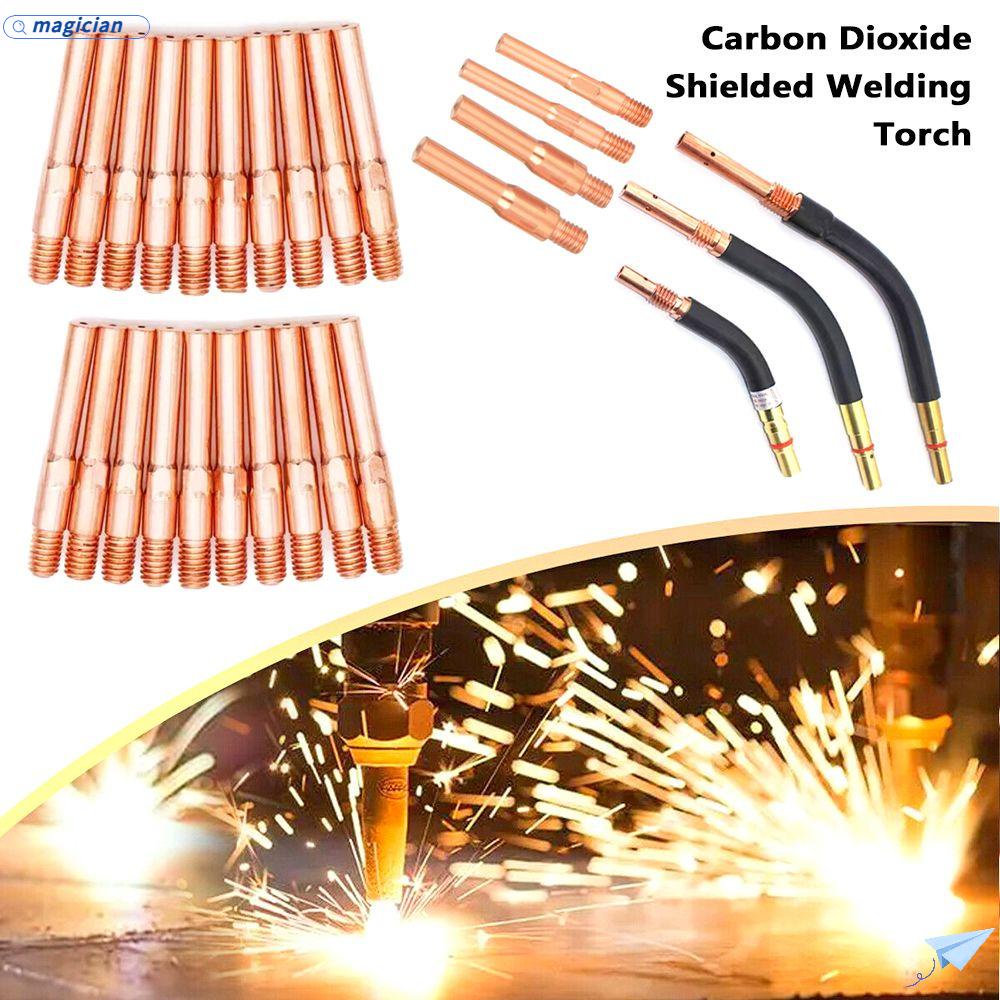 Set 10 Đầu Hàn Bằng Đồng 200A / 350A / 500A