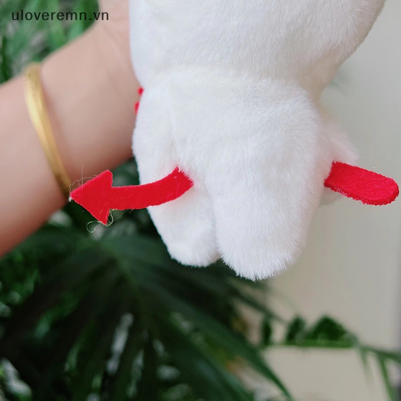 1 Móc Khóa Hình Cá Ngựa Nhồi Bông Đáng Yêu 12cm