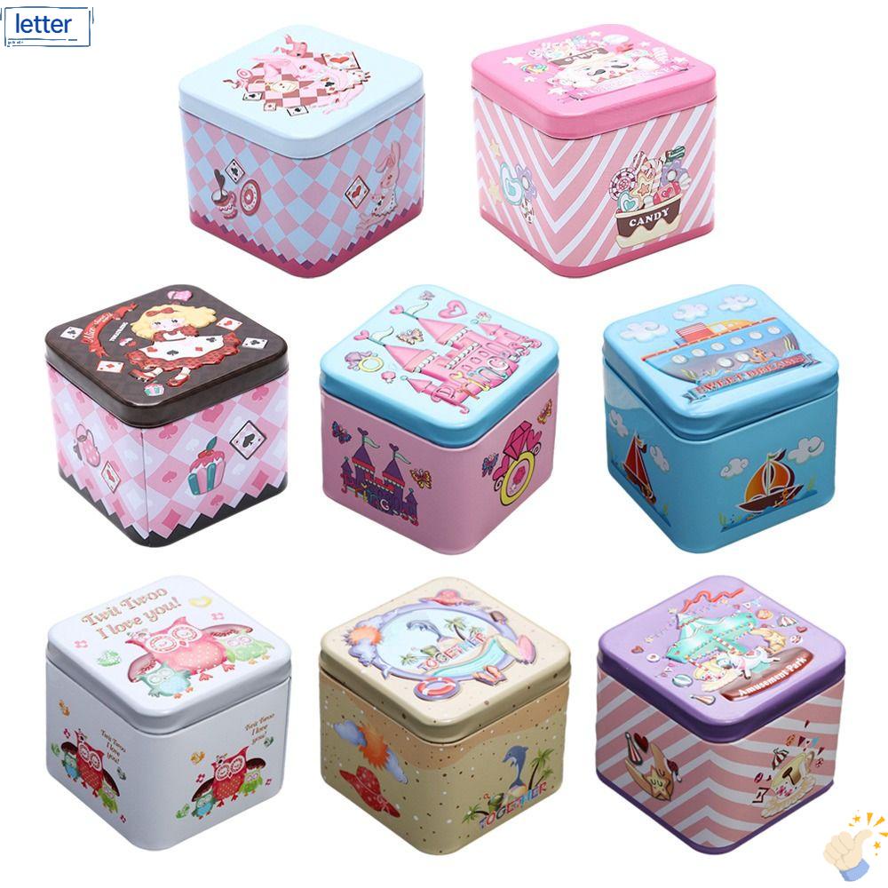 LET Lọ Đựng Nến Bằng Thiếc Nhôm Nhiều Kiểu Có Thể Nạp Lại