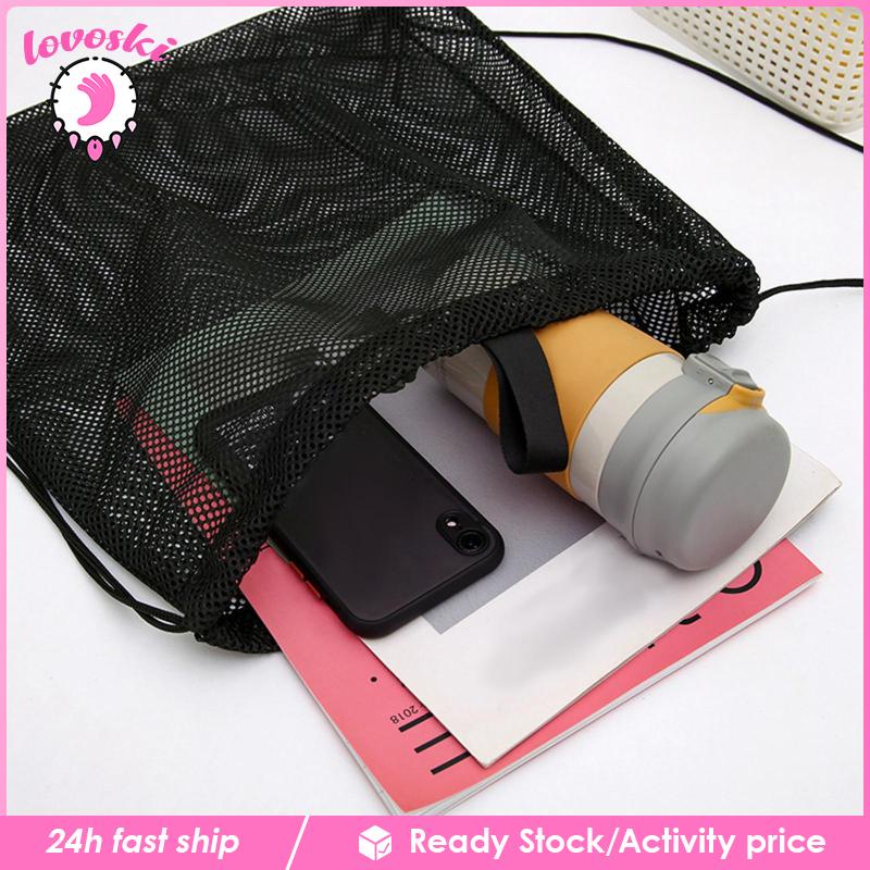 Ba Lô Dây Rút Bằng Lưới Bền Bỉ Dùng Khi Tập Yoga / Cắm Trại / Bơi Lội