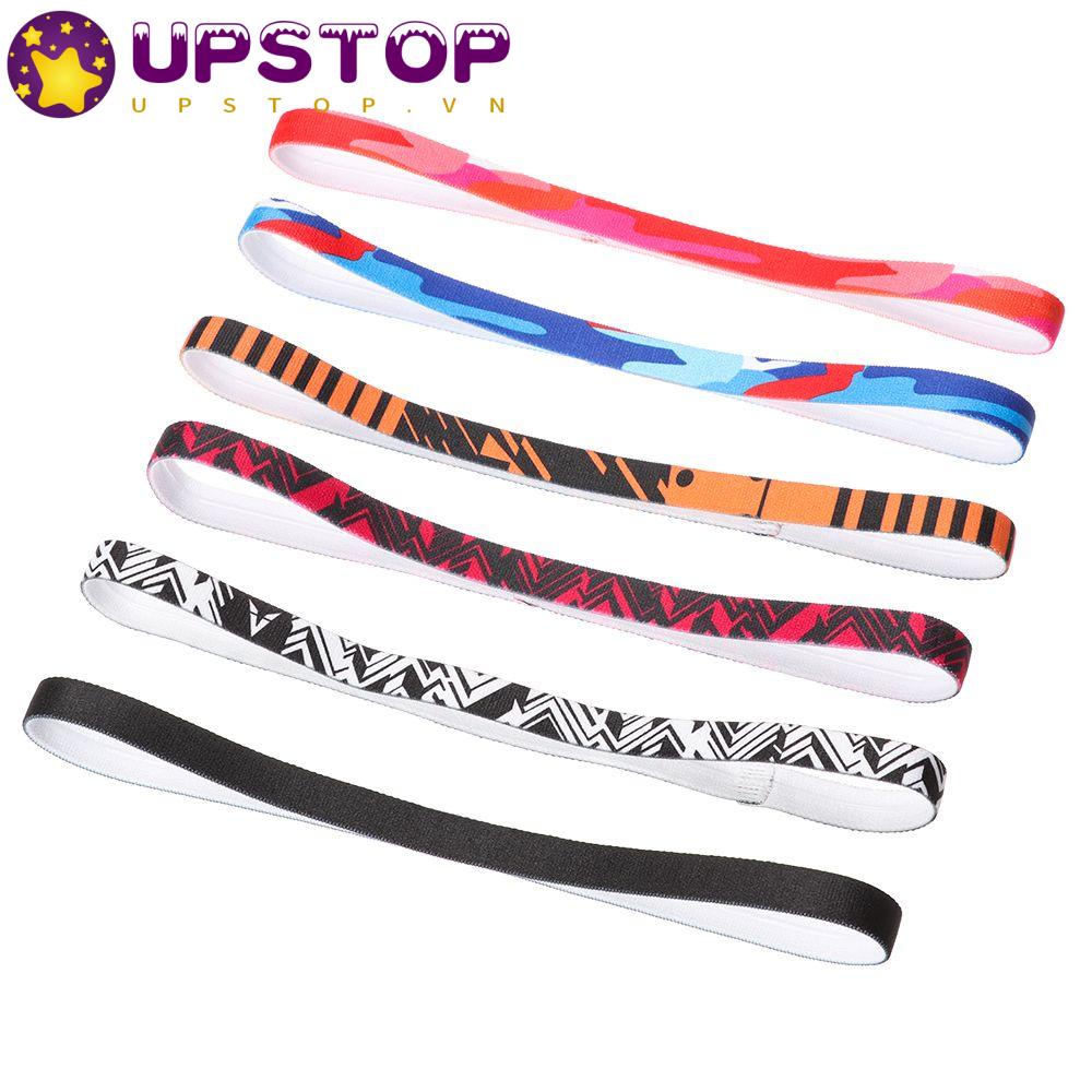 Băng Đô Thể Thao Co Giãn Họa Tiết Sọc Thời Trang