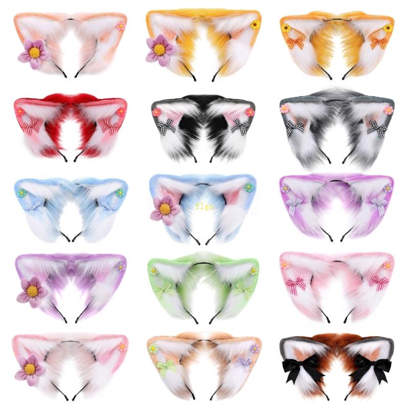 Băng Đô Tai Thú Hoạt Hình Hóa Trang Dự Tiệc