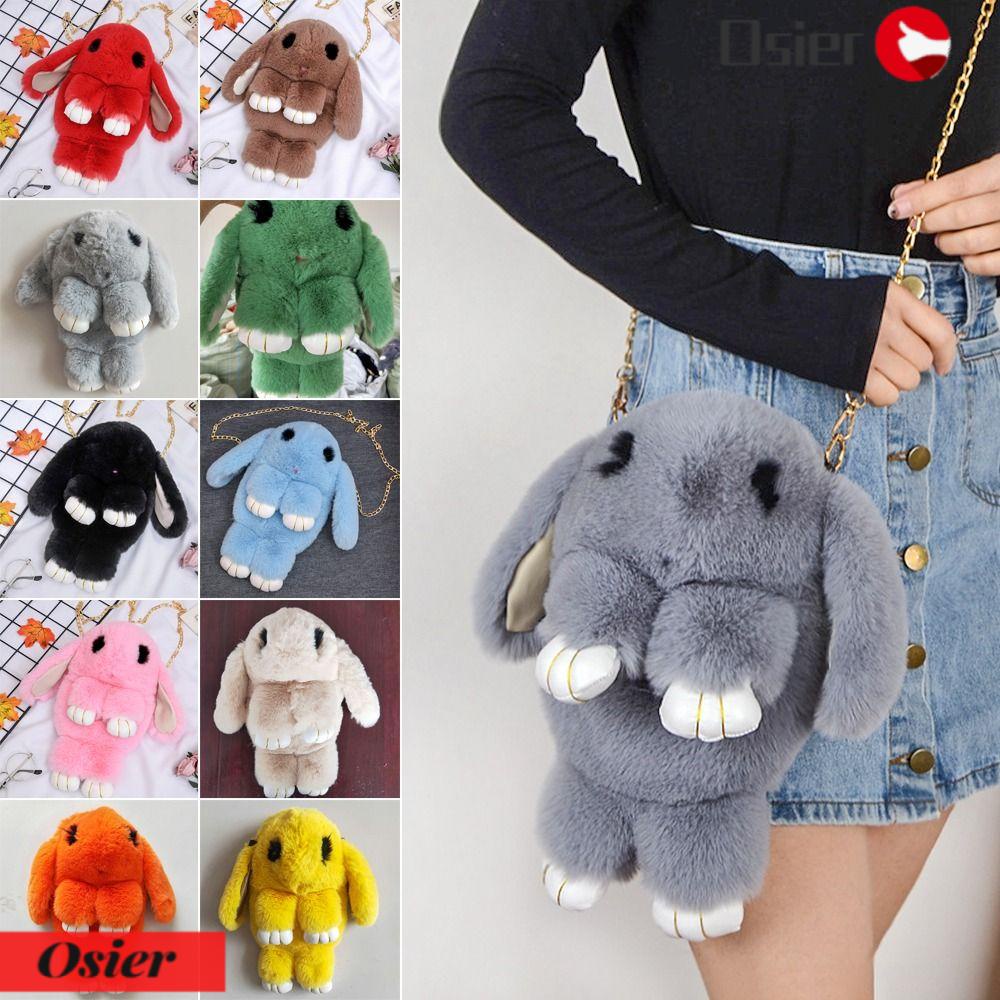 Túi Tote Đeo Chéo Cỡ Lớn Họa Tiết Thỏ Dễ Điều Chỉnh 1 Cái Cho Nữ