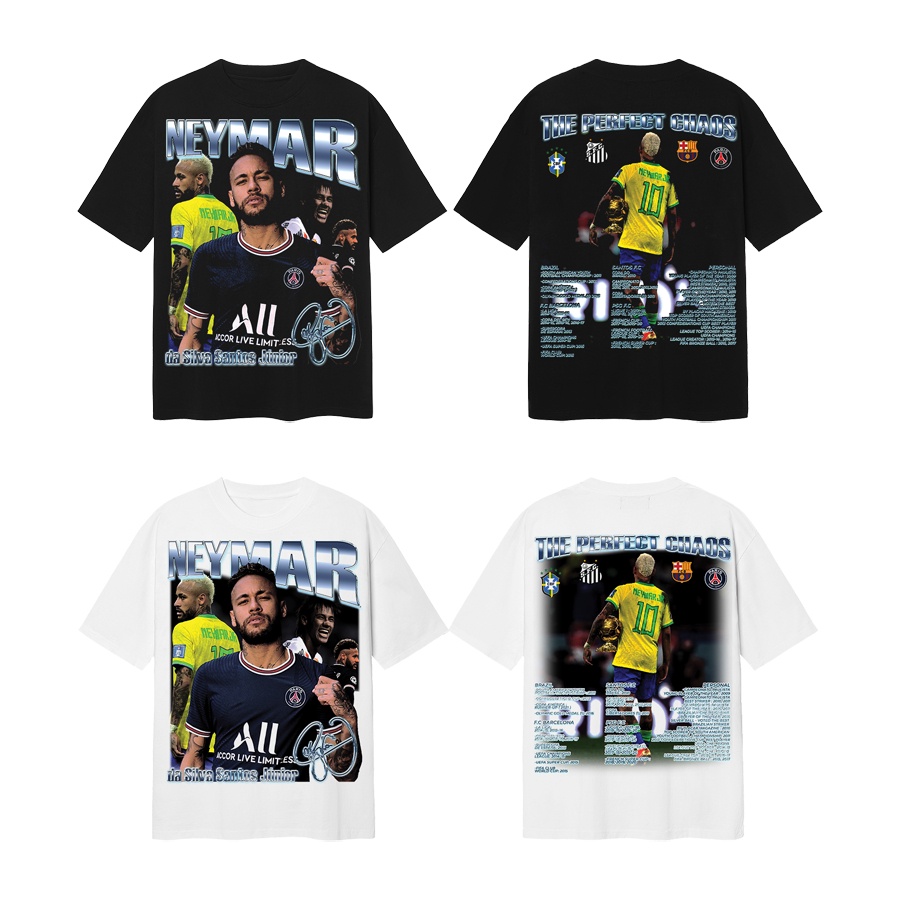 Neymar Sleeveless Unisex T-shirt
