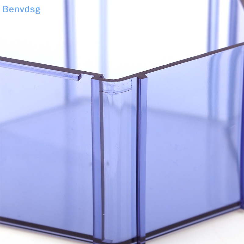 Benvdsg > Hộp Đựng Mô Hình Kim Cương Lục Giác Trong Suốt Trưng Bày DIY Cho Bé