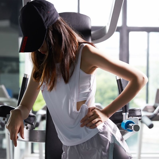 Áo Thể Thao Không Tay Dáng Rộng Quyến Rũ Cho Nữ