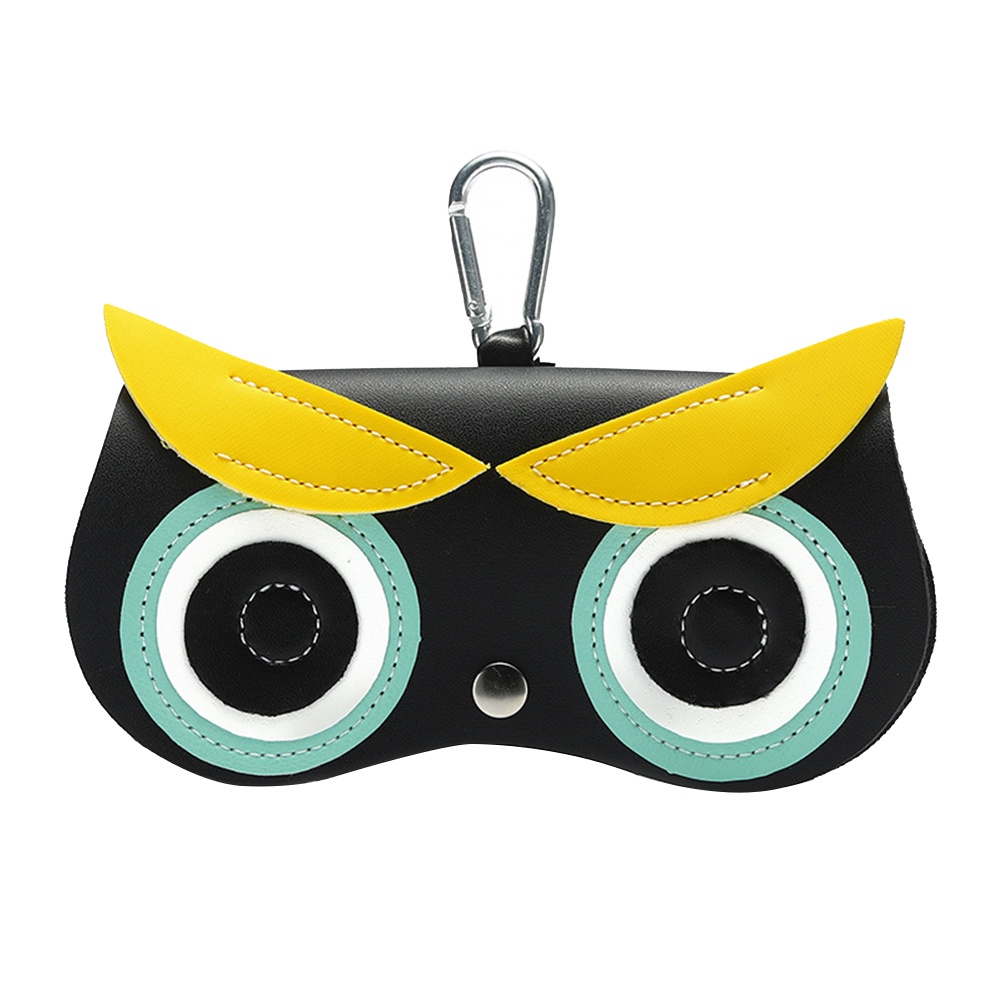 Túi Đựng Mắt Kính Bằng Da PU Họa Tiết Hoạt Hình Dễ Thương Cho Nữ RYVN