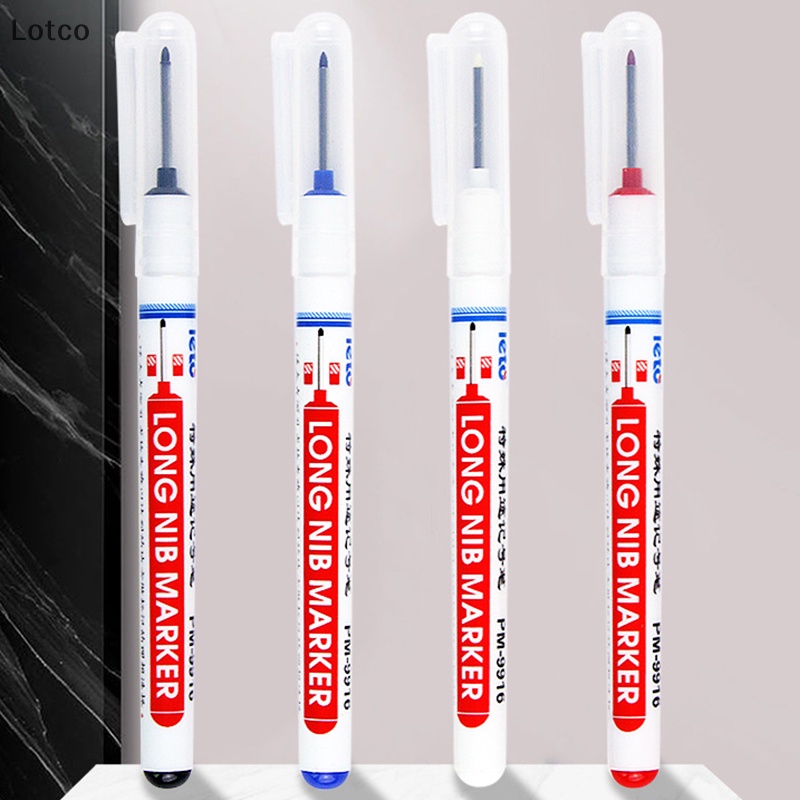 Lotco Bút Đánh Dấu đầu dài Bút đánh dấu lỗ sâu đa năng VN