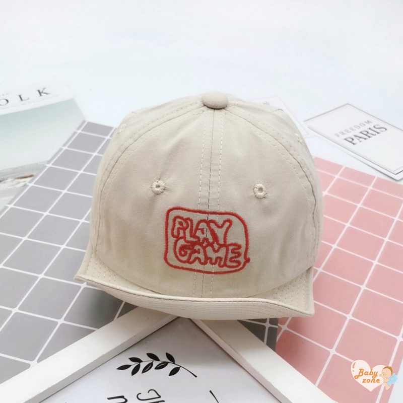 Mũ Lưỡi Trai Chống Nắng In Họa Tiết Hoạt Hình Có Thể Điều Chỉnh Cho Bé Trai Và Gái