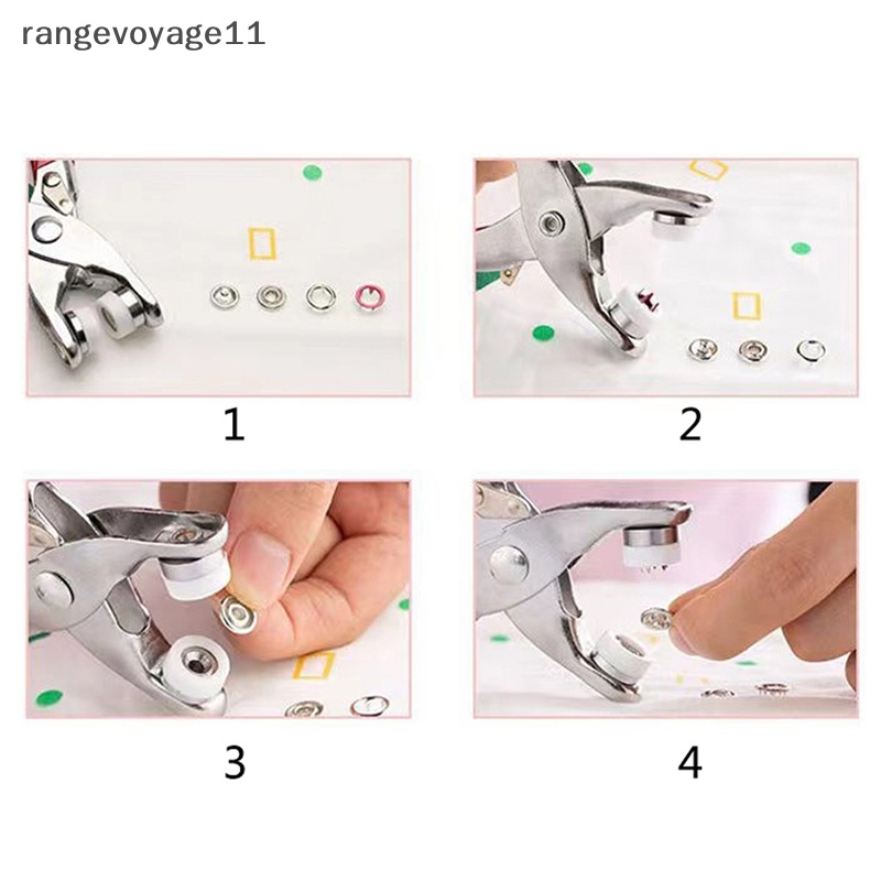 Bộ Dụng Cụ Kim Loại Chuyên Dụng Cho May Vá