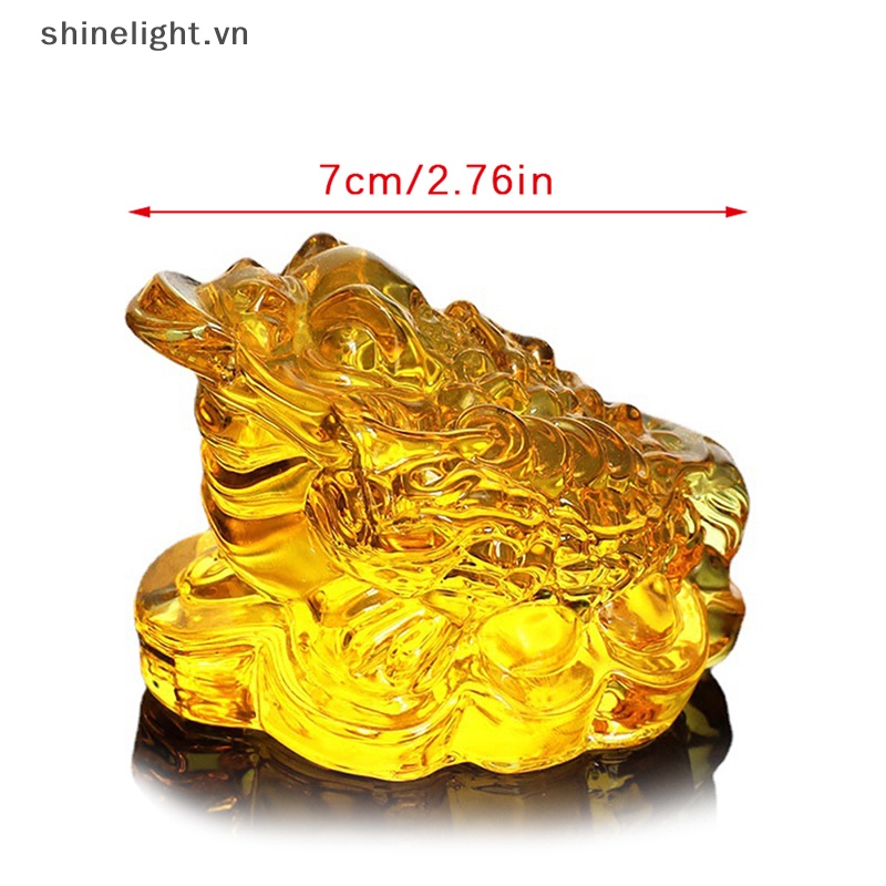 Đồng Xu Phong Thủy May Mắn Mạ Vàng Hình Chú Ếch May Mắn