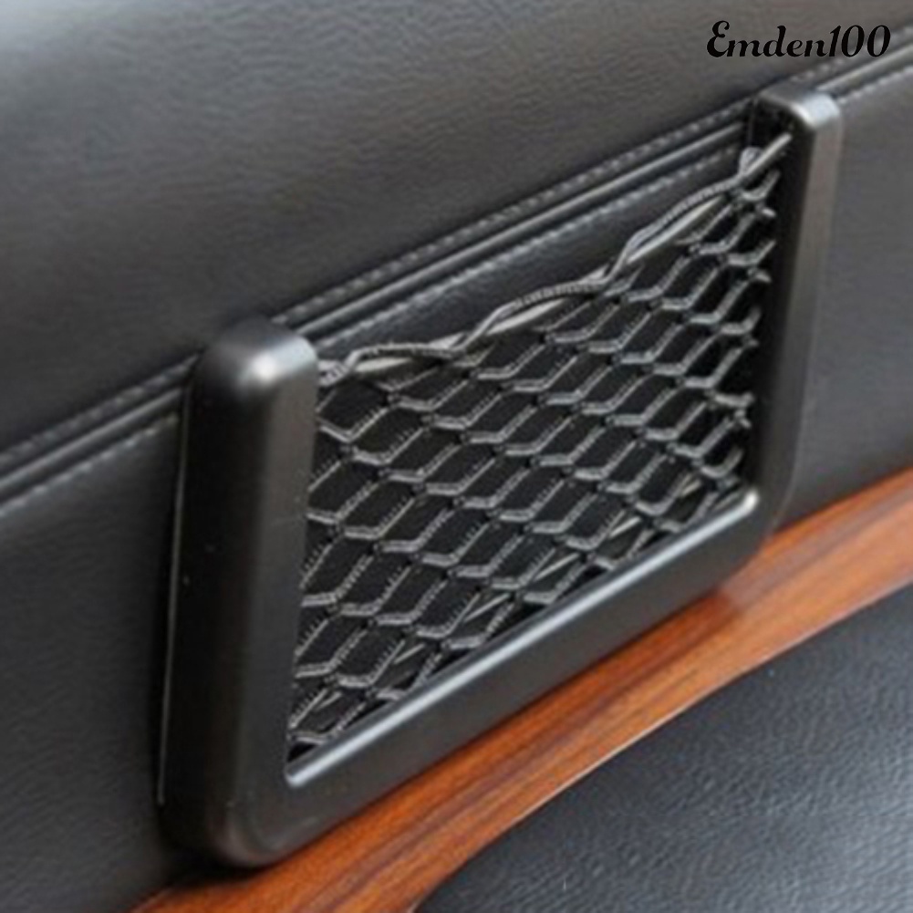 Túi Lưới Đựng Đồ Tự Dính Bền Bỉ Tiện Dụng Giá Đỡ