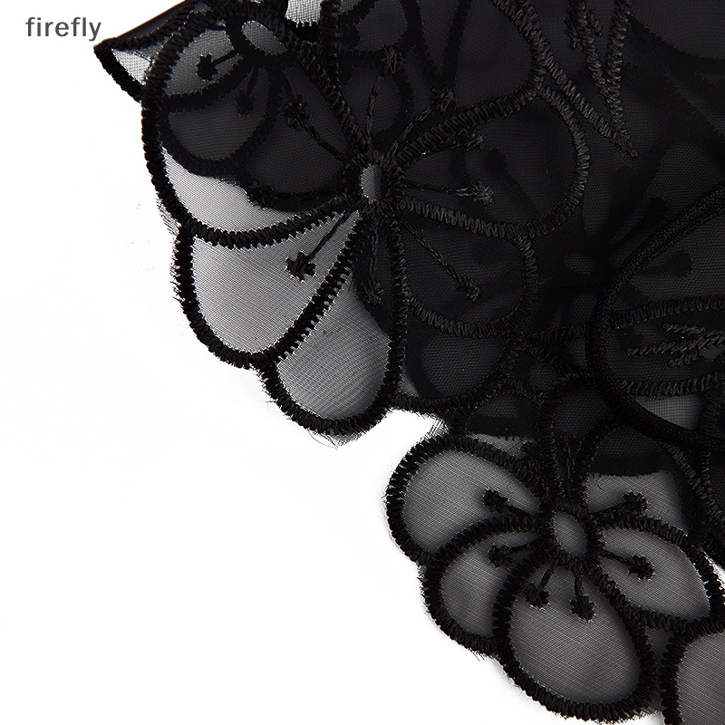 [firefly] Cổ Áo Búp Bê Vải Ren Giả Đeo Vai Có Thể Tháo Rời Cho Nữ