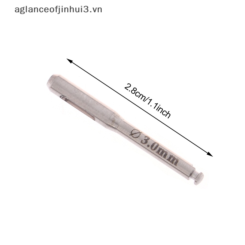 ~ Afhvn ~ Mũi Khoan Trephine Im Bone Sharp Bur Plang Low Handpiece.