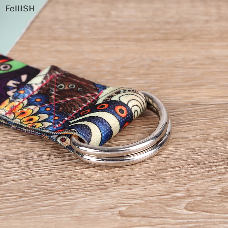 Dây Đai Tập Yoga Điều Chỉnh Được In Họa Tiết Nhiều Màu 439br