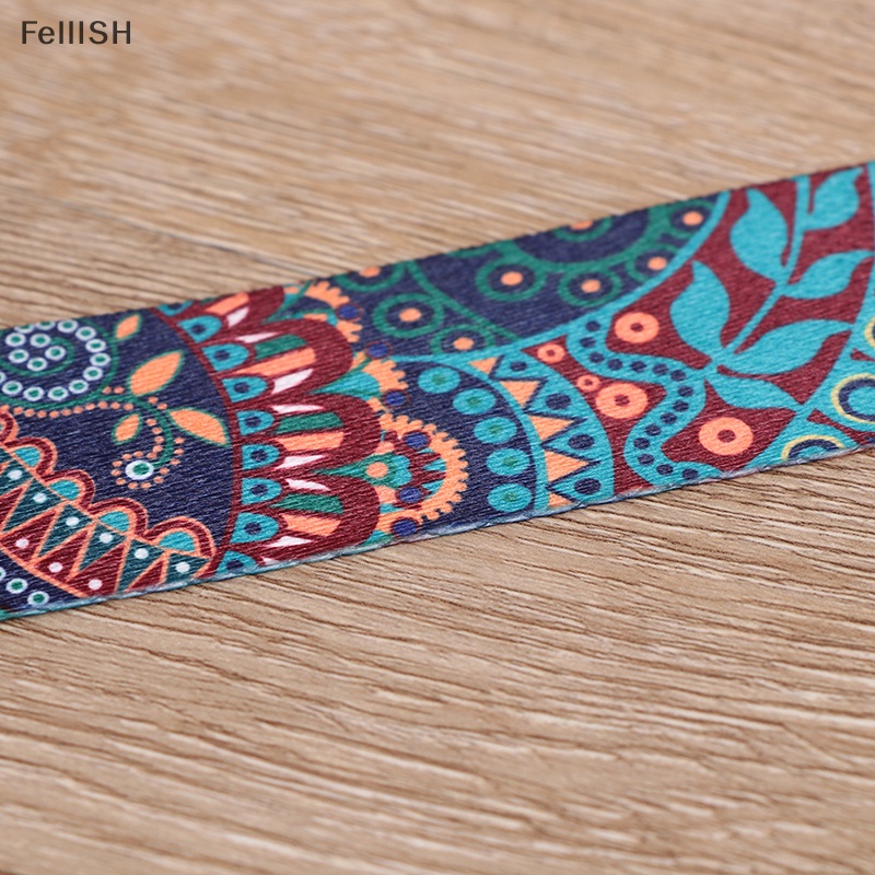 Dây Đai Tập Yoga Điều Chỉnh Được In Họa Tiết Nhiều Màu 439br