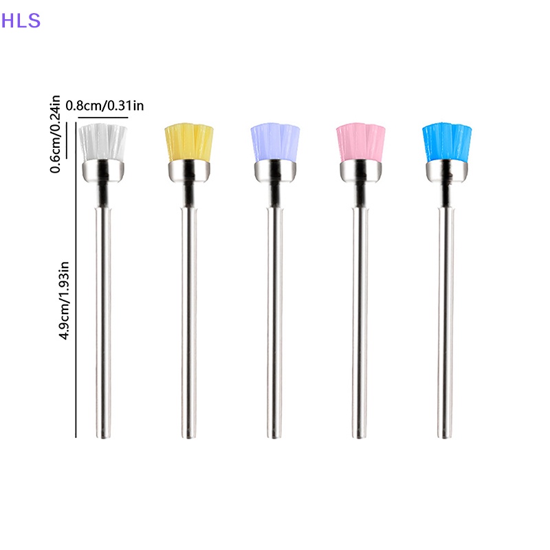 Cọ Vệ Sinh Đầu Mài Móng Tay Chạy Điện Tiện Dụng