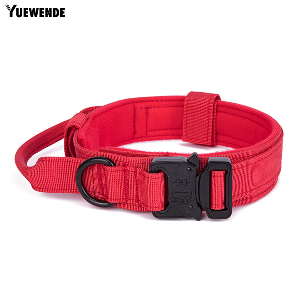 Vòng Cổ Nylon Thoáng Khí An Toàn Cho Thú Cưng YQ.E
