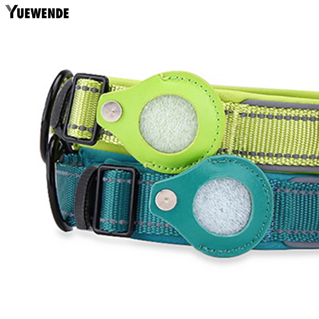 Yq.e Vòng Cổ Nylon Độ Bền Cao Bảo Vệ Chống Thất Lạc Có Thể Điều Chỉnh Dành Cho Thú Cưng