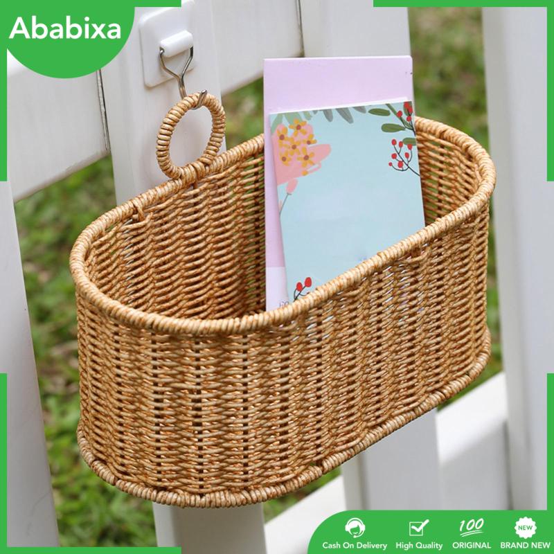 [Ababixa] Giỏ Trồng Cây Treo Tường Trang Trí Nhà Cửa Đa Năng