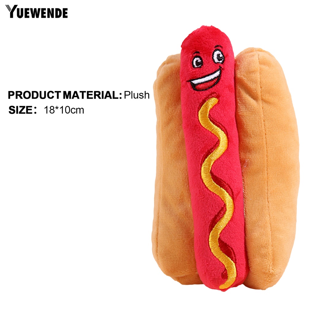 Đồ Chơi Nhồi Bông Tạo Âm Thanh Vui Nhộn Cho Thú Cưng