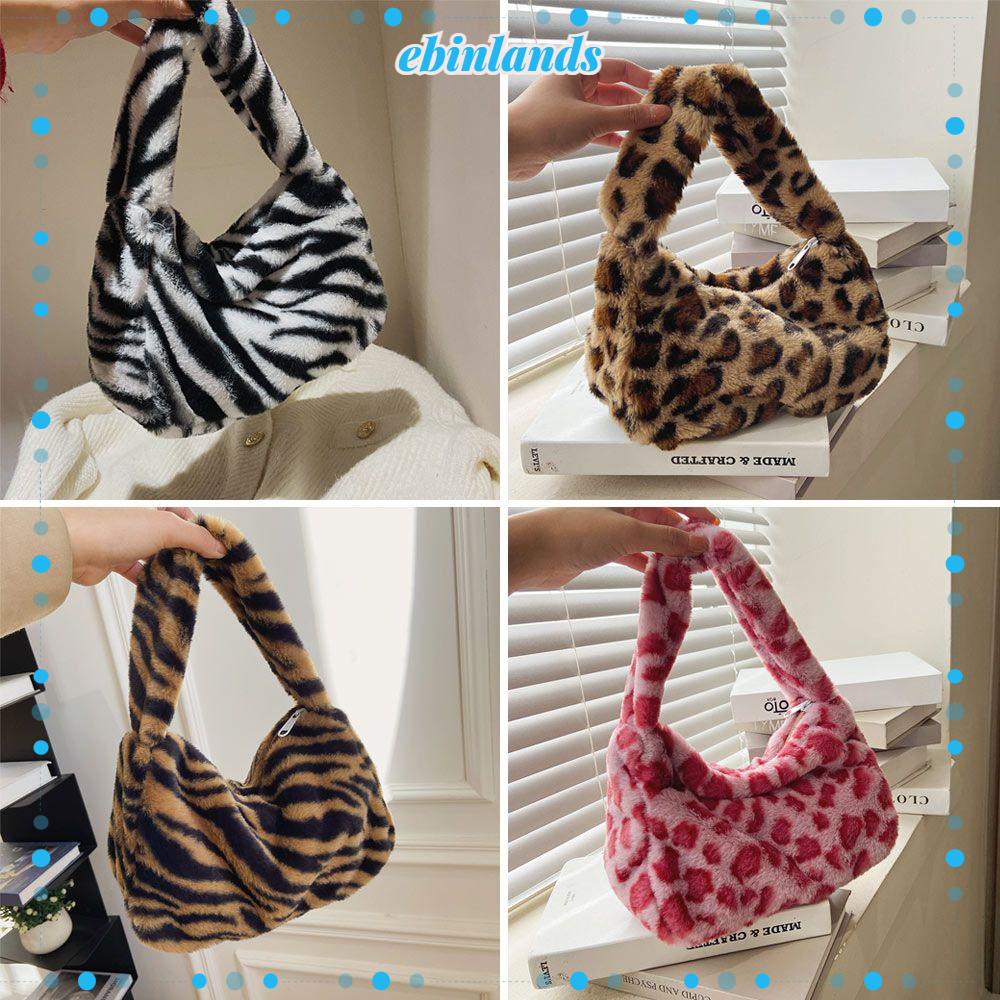 Túi Xách Đeo Vai Phủ Bông Mềm Cỡ Nhỏ Thời Trang Dành Cho Nữ