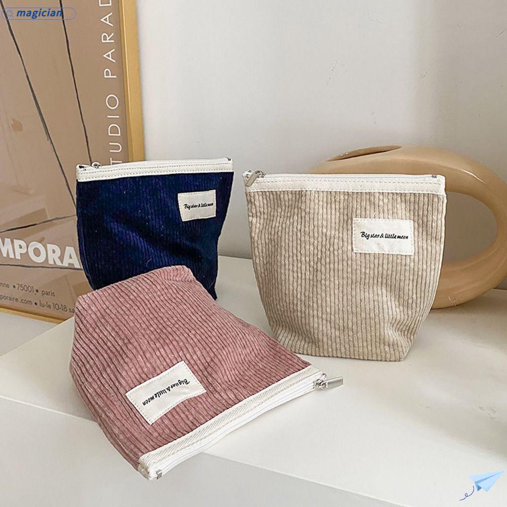 Ví Đựng Mỹ Phẩm Thiết Kế Nhỏ Nhắn Phong Cách Cổ Điển Cao Cấp