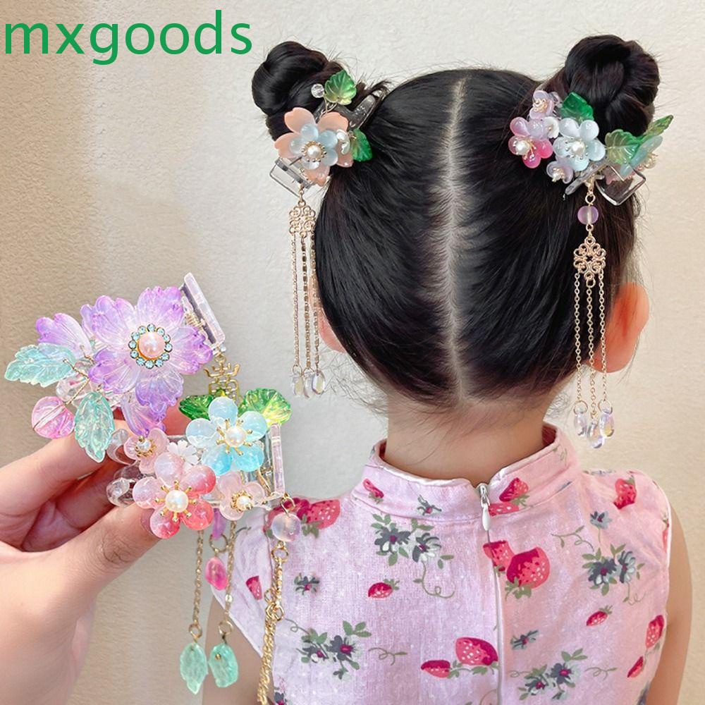 Trâm Cài Tóc Phối Tua Rua Phong Cách Trung Hoa Cổ Điển Cho Nữ